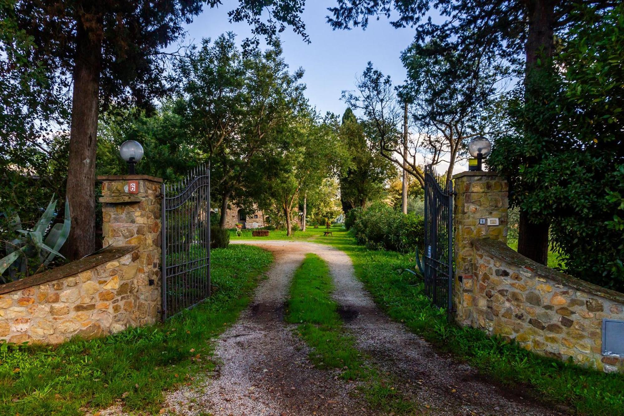 Agriturismo Bio Fattoria Casetta กาวอร์ราโน ภายนอก รูปภาพ
