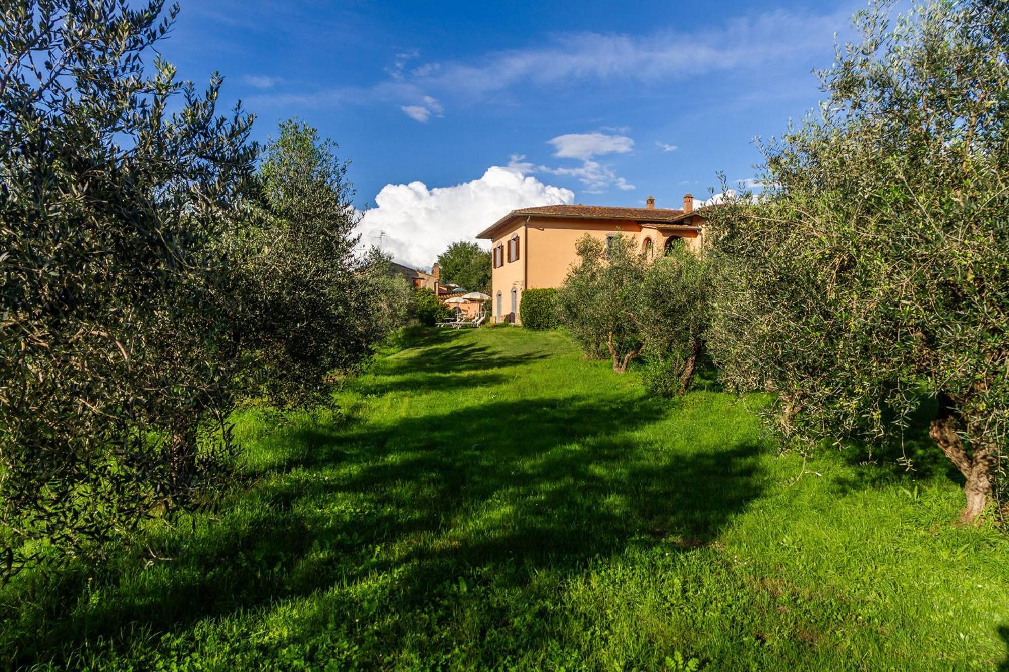 Agriturismo Bio Fattoria Casetta กาวอร์ราโน ภายนอก รูปภาพ