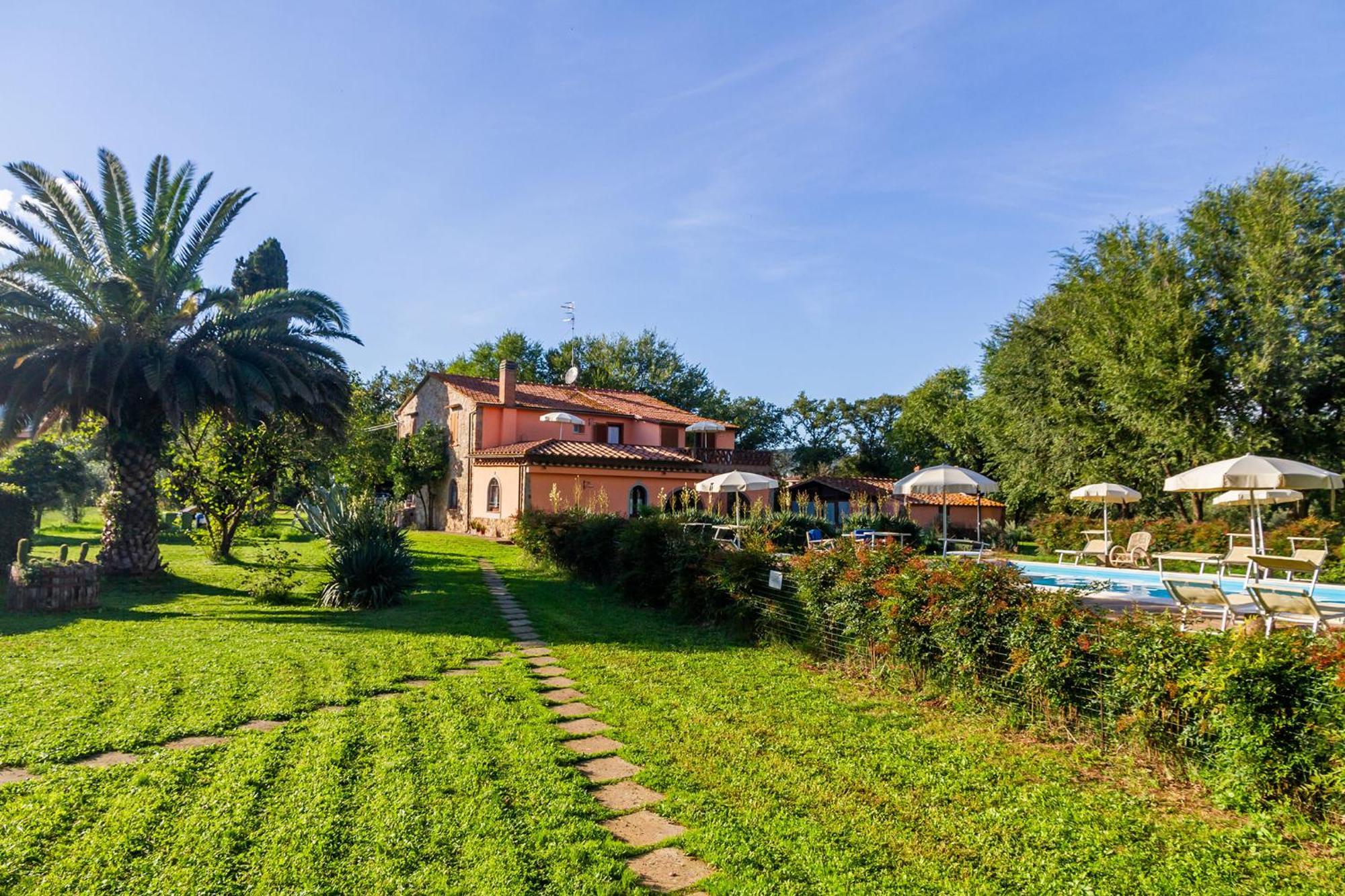 Agriturismo Bio Fattoria Casetta กาวอร์ราโน ภายนอก รูปภาพ