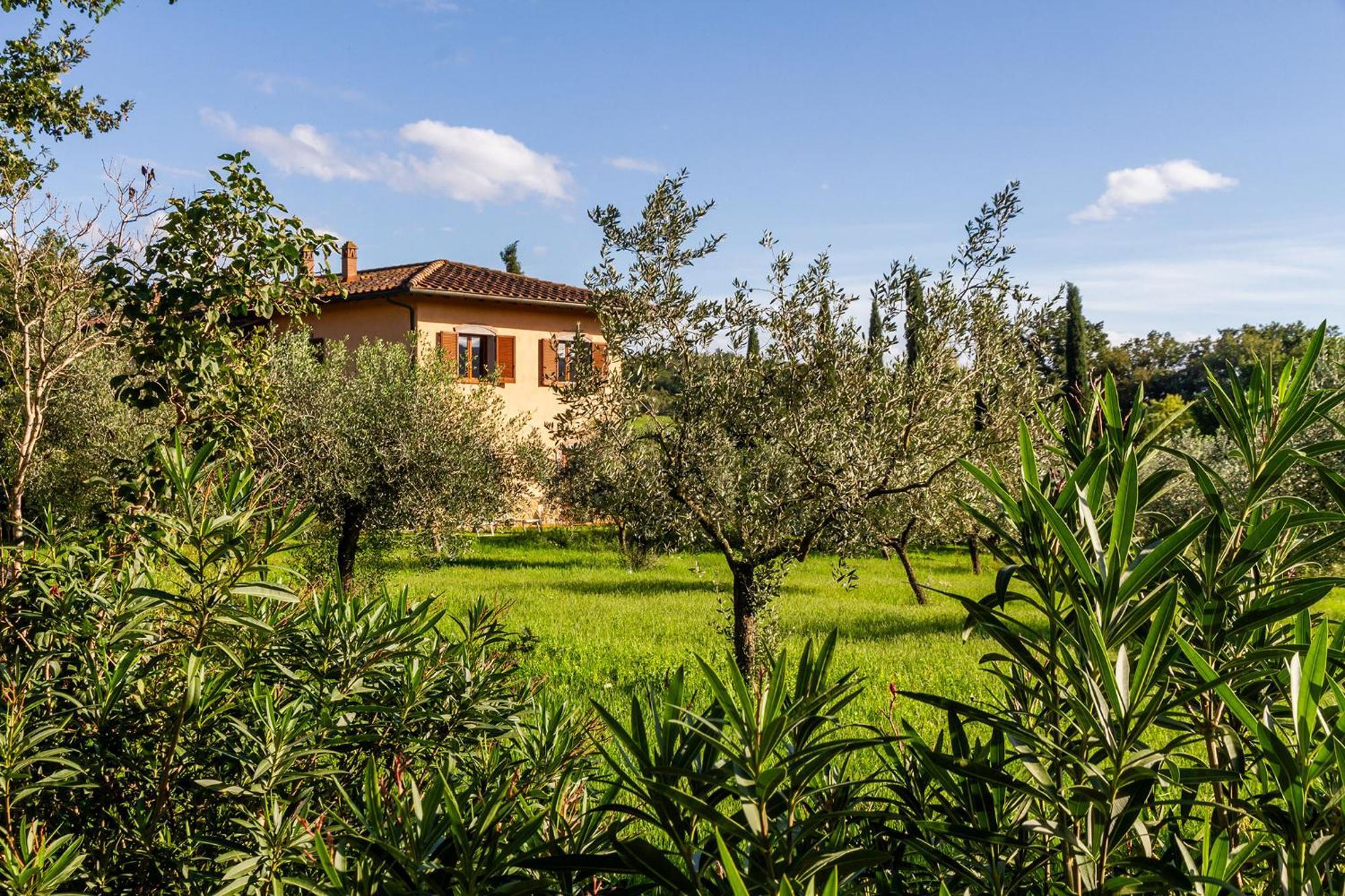 Agriturismo Bio Fattoria Casetta กาวอร์ราโน ภายนอก รูปภาพ