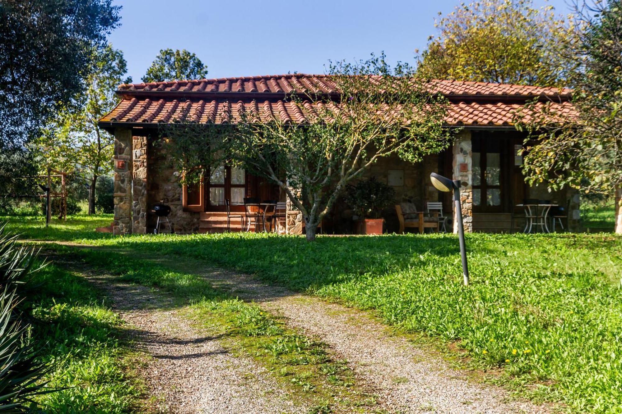 Agriturismo Bio Fattoria Casetta กาวอร์ราโน ภายนอก รูปภาพ