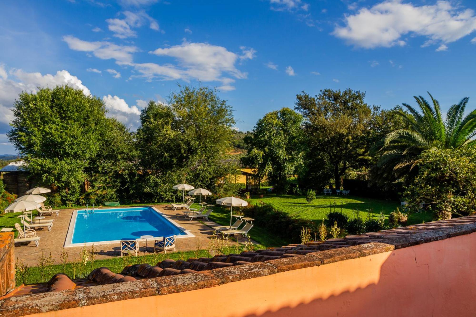 Agriturismo Bio Fattoria Casetta กาวอร์ราโน ภายนอก รูปภาพ