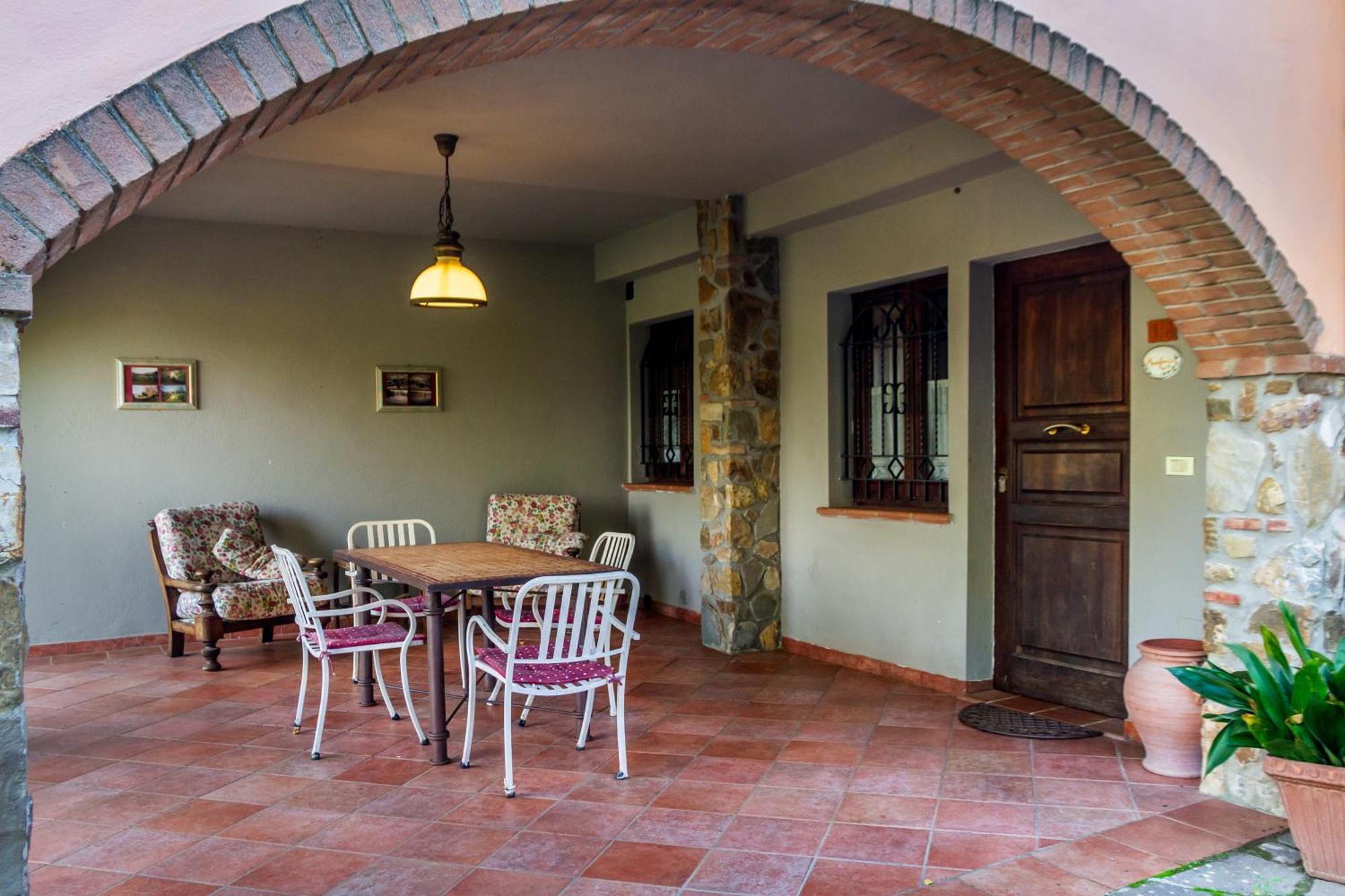 Agriturismo Bio Fattoria Casetta กาวอร์ราโน ภายนอก รูปภาพ